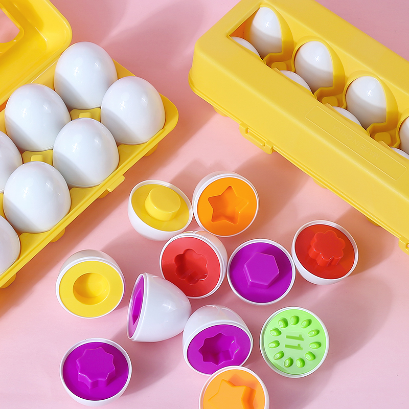 卵ネジ 3D パズルモンテッソーリ学習教育数学おもちゃ子供形 - Kids Toys Videos のレビューと価格