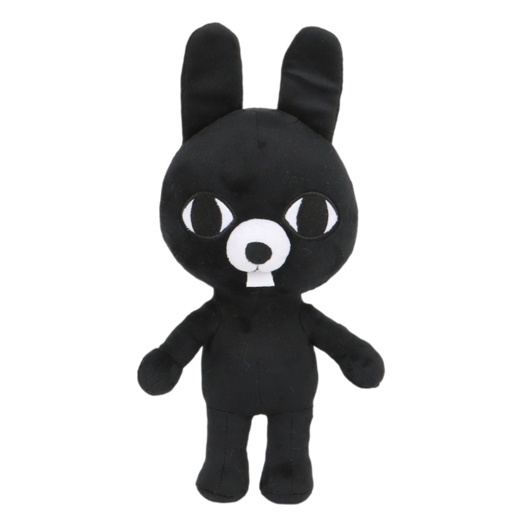 かわいいラテウぬいぐるみ動物病院ゲームおもちゃ ラテウ黒うさ - Kids Toys Idea のレビューと価格