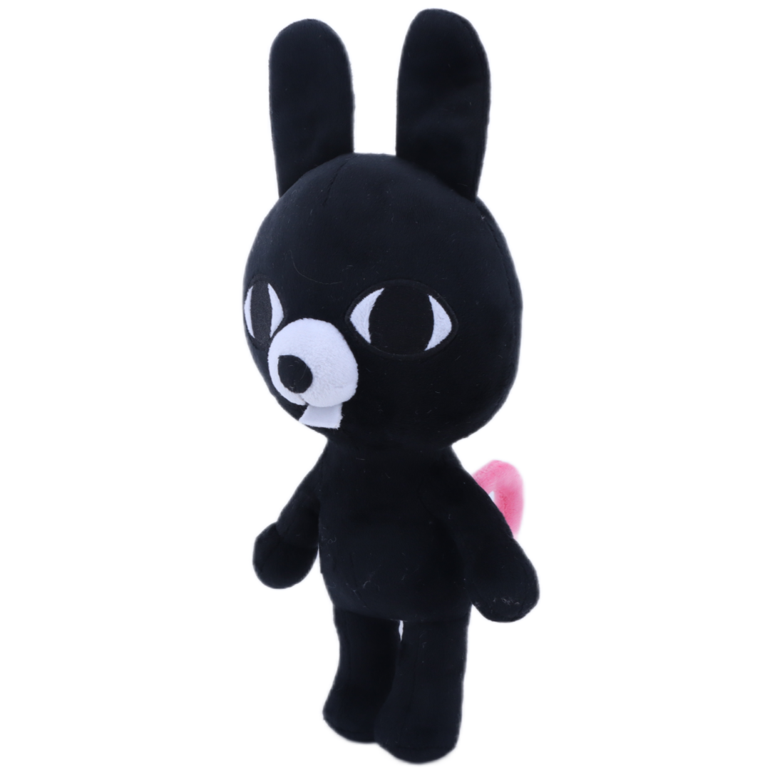 かわいいラテウぬいぐるみ動物病院ゲームおもちゃ ラテウ黒うさ - Kids Toys Idea のレビューと価格