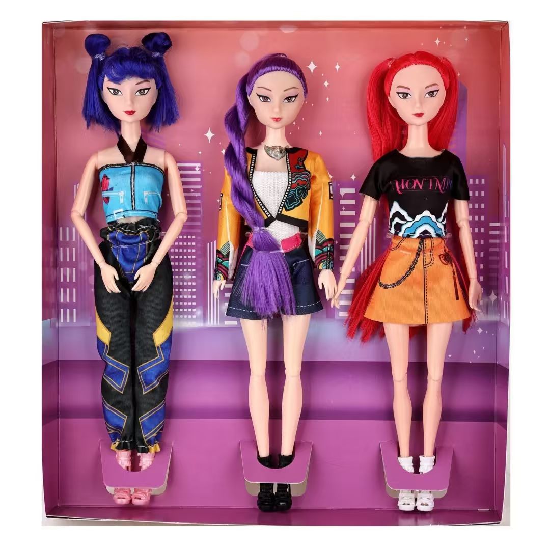 2026年新作音楽スタイル悪魔グループアニメフィギュア ルミ - Kids Toys Idea のレビューと価格