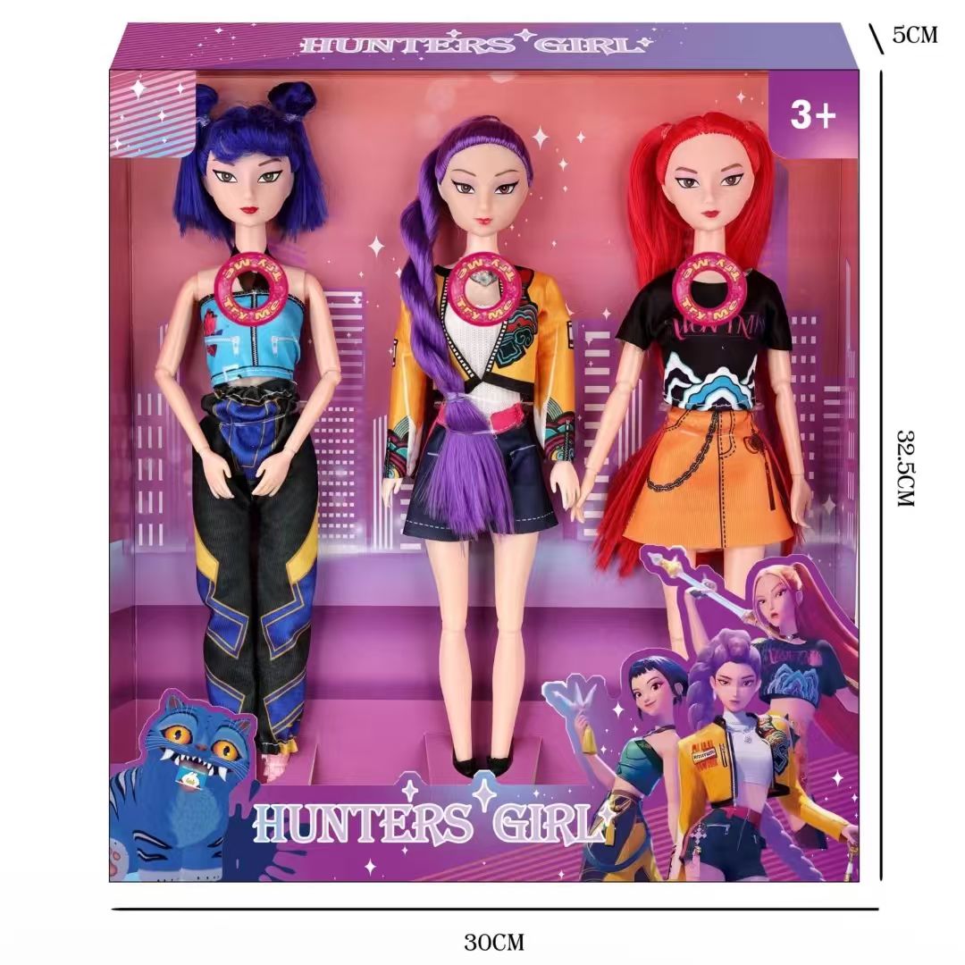 2026年新作音楽スタイル悪魔グループアニメフィギュア ルミ - Kids Toys Idea のレビューと価格