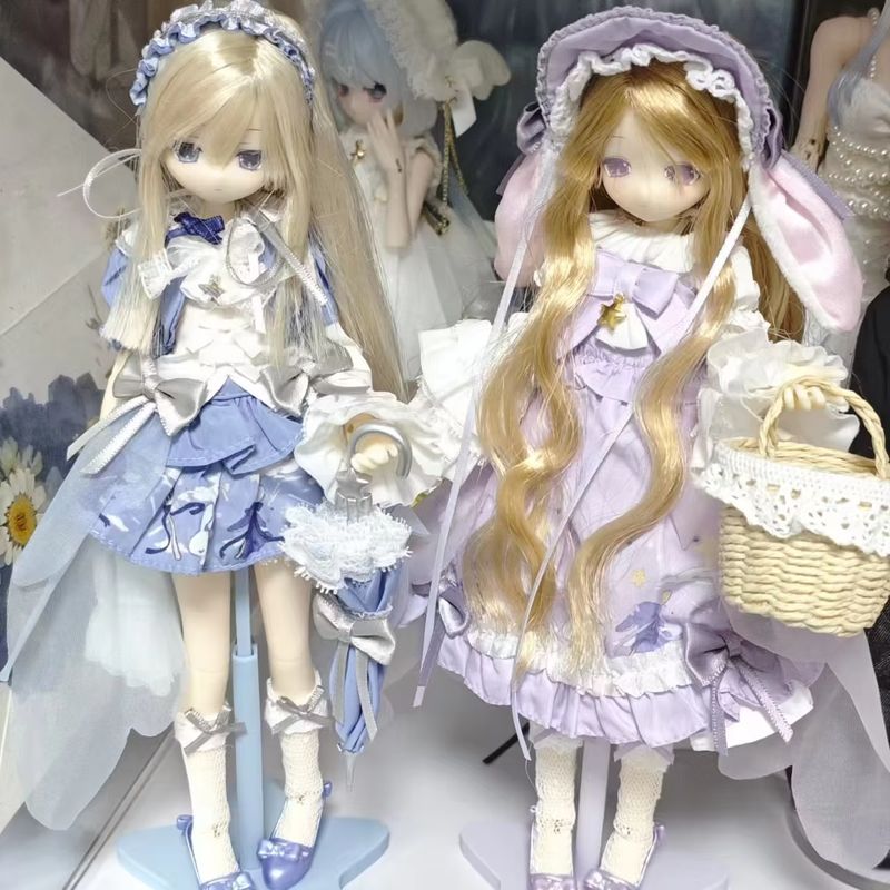 1/6スケールBJD球体関節人形ブラインドボックス、ヘアープ - Kids Toys Resale のレビューと価格