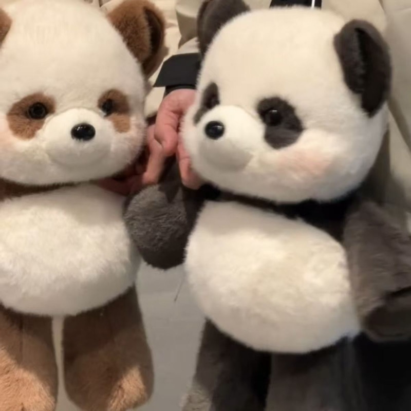 かわいいランニングパンダ漫画人形漫画ソフトぬいぐるみおもちゃ - Kids Toys Resale のレビューと価格
