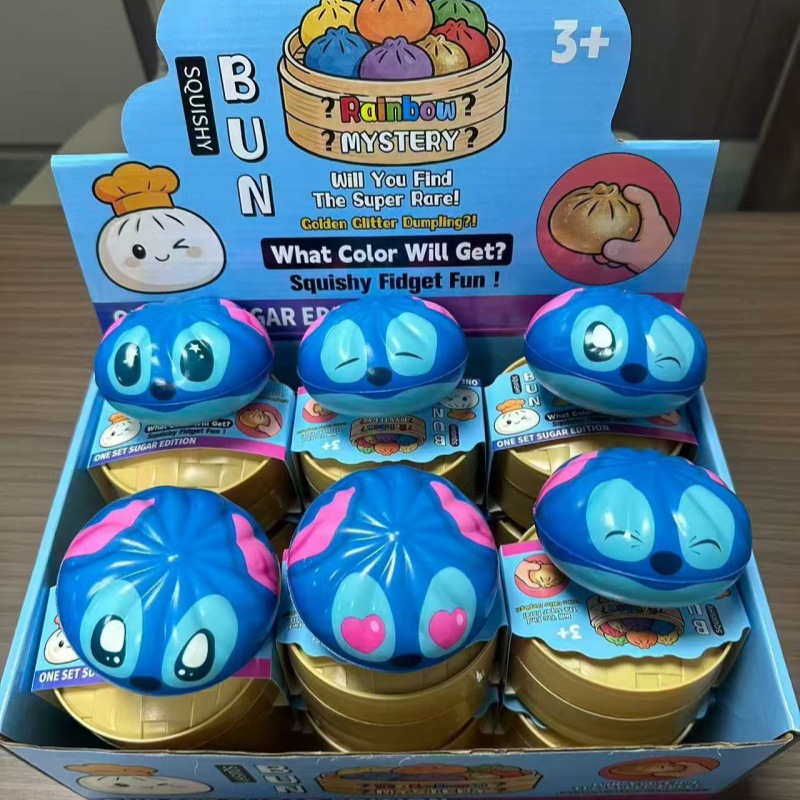 ゆっくり戻るスクイーズストレス解消おもちゃ、ミニ蒸しパン風デ - Kids Toys Play のレビューと価格