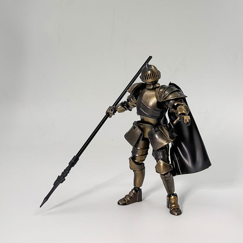 ヴィンテージ人形 中世戦士 多関節可動人形 ラッキー13関節 - Kids Toys Play のレビューと価格