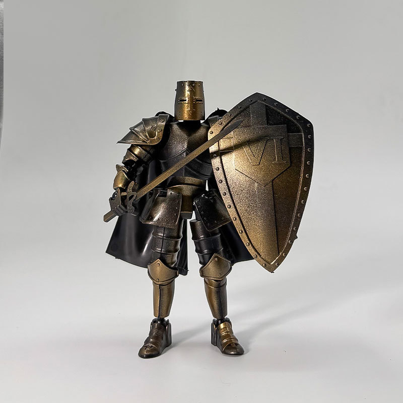 ヴィンテージ人形 中世戦士 多関節可動人形 ラッキー13関節 - Kids Toys Play のレビューと価格