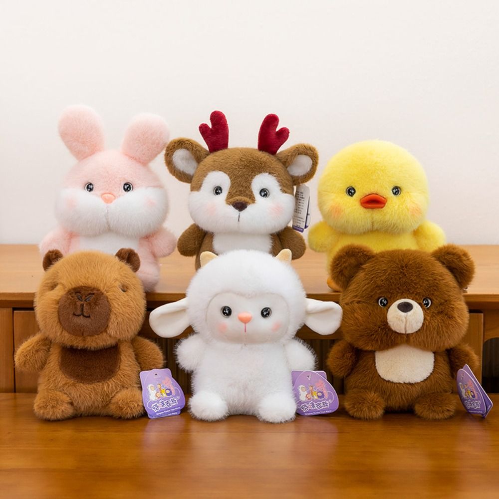 16cmのかわいいカピバラ象のぬいぐるみ、コンパニオン人形、 - Kids Toys Movie のレビューと価格