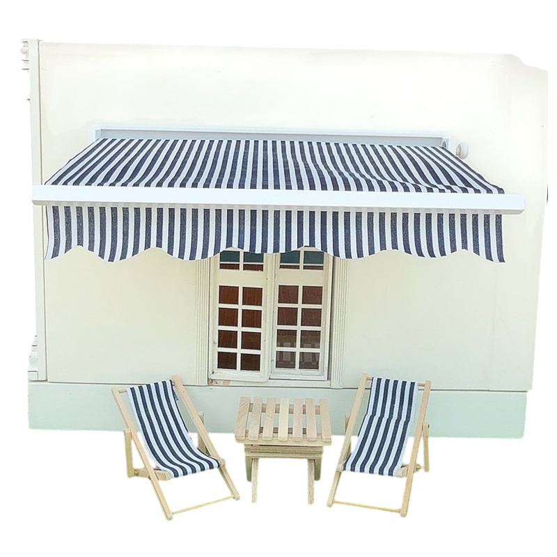 1/12 ドールハウスシミュレーション日よけモデルドールハウ - Kids Toys Play のレビューと価格