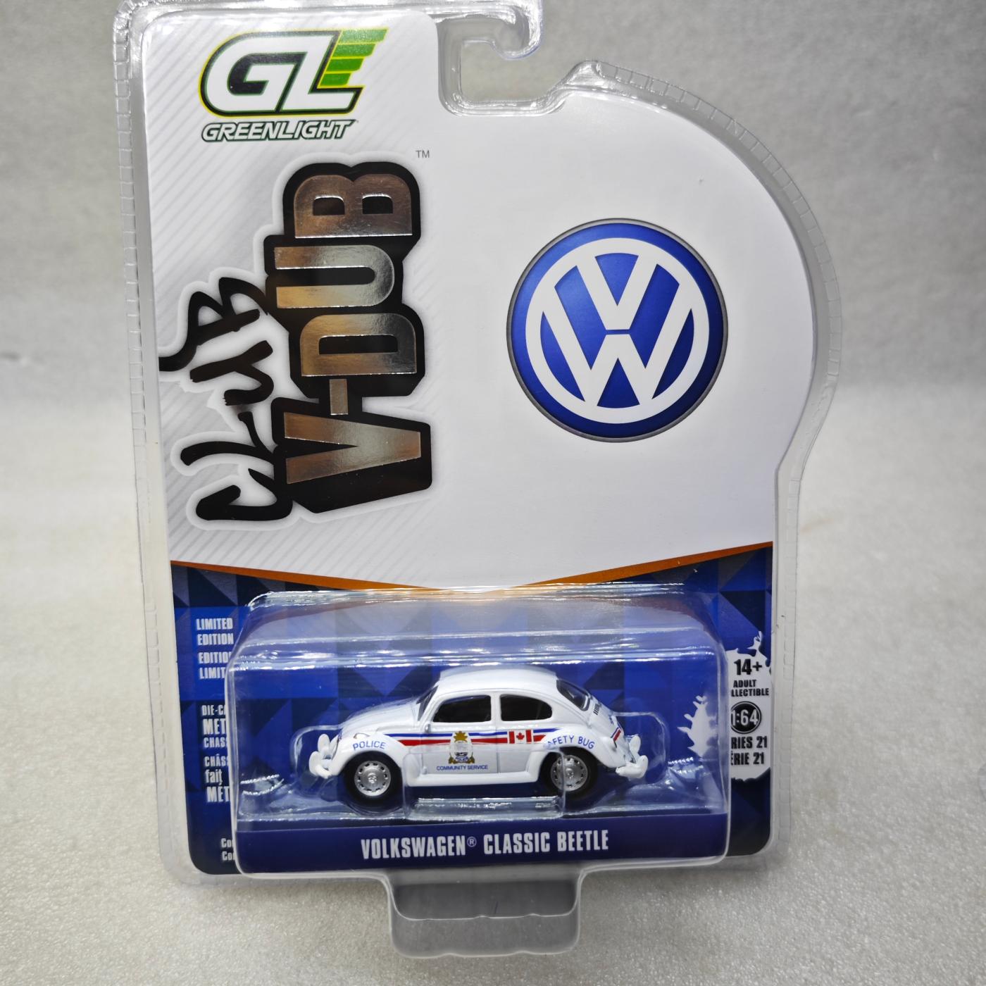 グリーンライト 1:64 V-Dub 21 - クラシック  - Kids Toys London のレビューと価格